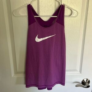 Nike dri-fit ravens k workout top